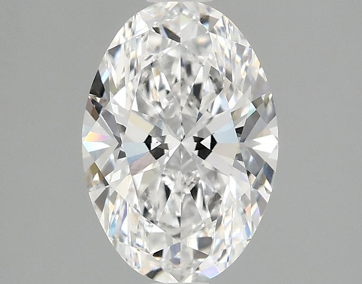 1.55 Carat Oval Shaped Ideal Cut VVS2 IGI Certified Lab Grown Diamond