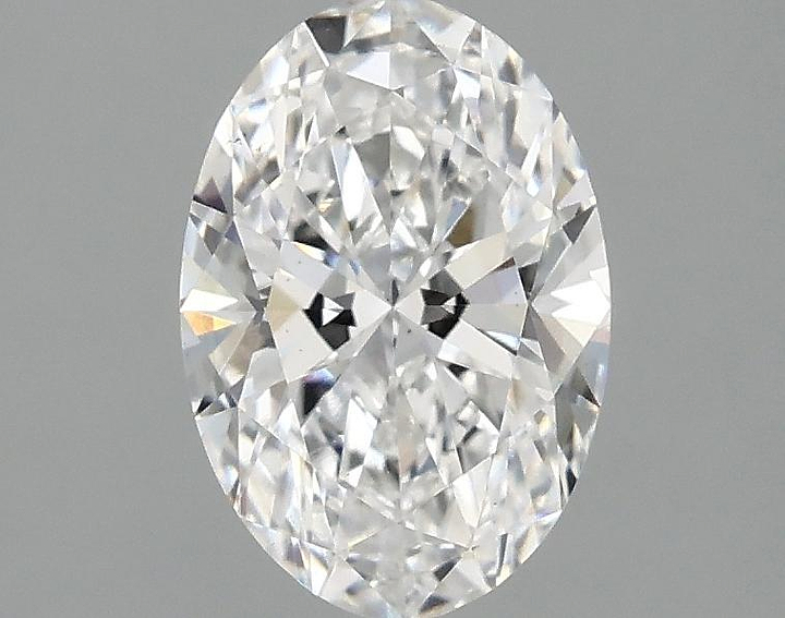 1.3 Carat Oval Shaped Ideal Cut VS2 IGI Certified Lab Grown Diamond
