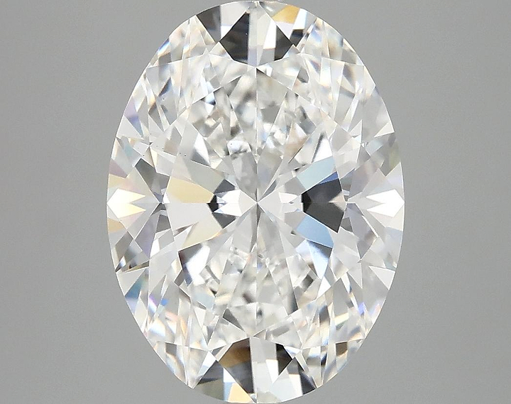 4.07 Carat Oval Shaped Excellent Cut VS1 IGI Certified Lab Grown Diamond