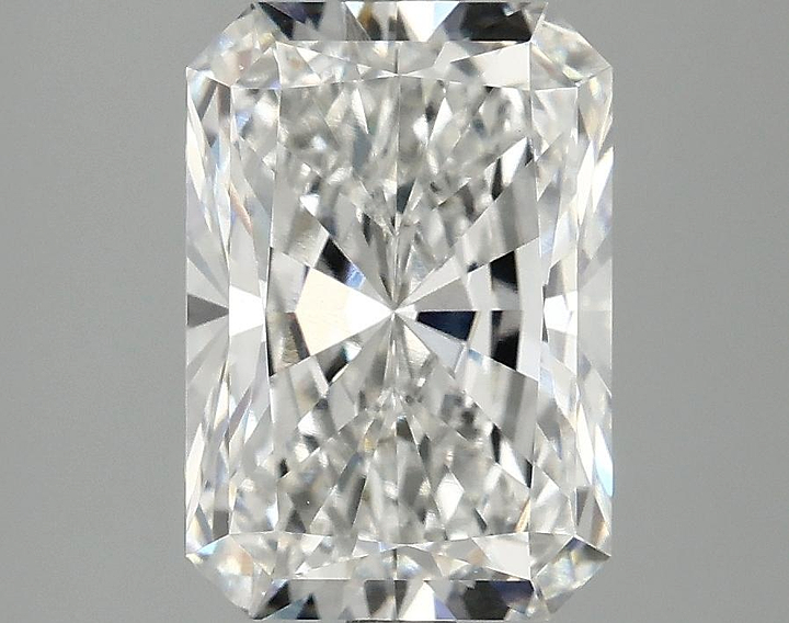 3.08 Carat Radiant Shaped Ideal Cut VS1 IGI Certified Lab Grown Diamond