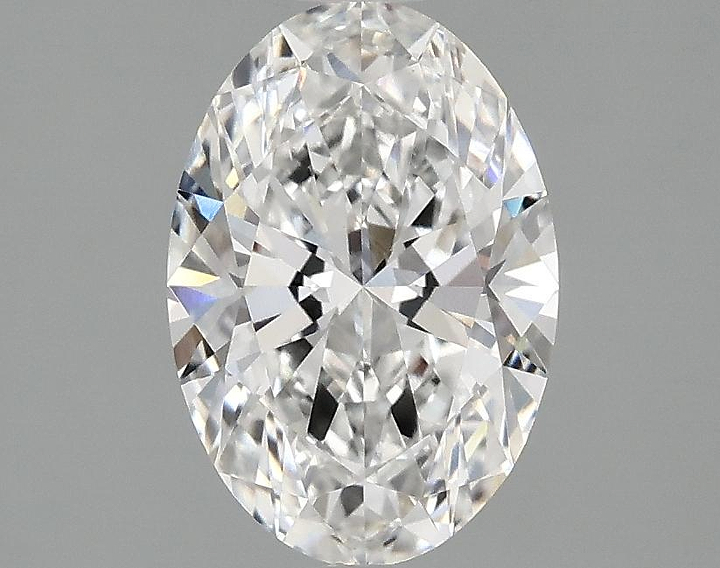1.58 Carat Oval Shaped Ideal Cut VS1 IGI Certified Lab Grown Diamond