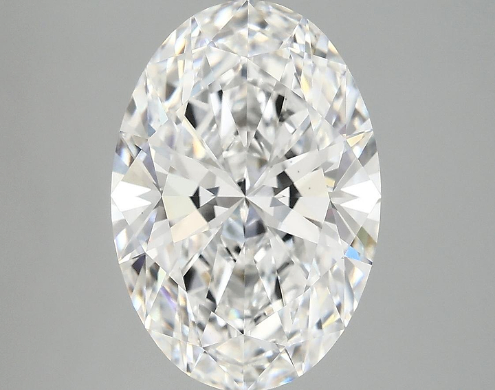4.09 Carat Oval Shaped Ideal Cut VS1 IGI Certified Lab Grown Diamond