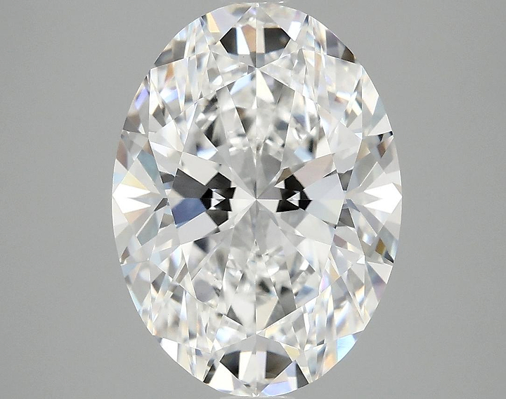 4.08 Carat Oval Shaped Excellent Cut VVS2 IGI Certified Lab Grown Diamond