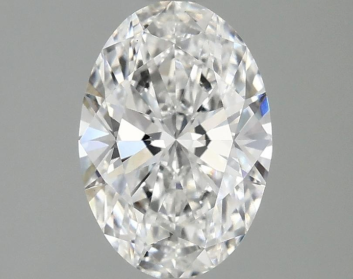 1.58 Carat Oval Shaped Ideal Cut VS1 IGI Certified Lab Grown Diamond