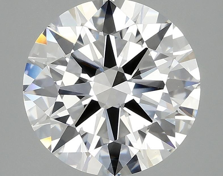 3.0 Carat Round Shaped Ideal Cut VVS2 IGI Certified Lab Grown Diamond