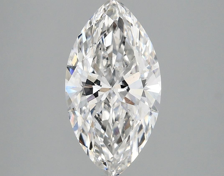 2.13 Carat Marquise Shaped Excellent Cut VS2 IGI Certified Lab Grown Diamond
