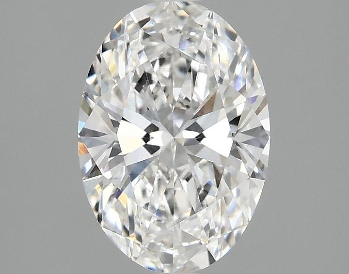 1.51 Carat Oval Shaped Ideal Cut VS1 IGI Certified Lab Grown Diamond