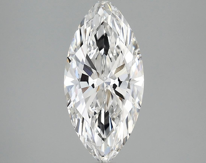 1.85 Carat Marquise Shaped Excellent Cut VS1 IGI Certified Lab Grown Diamond