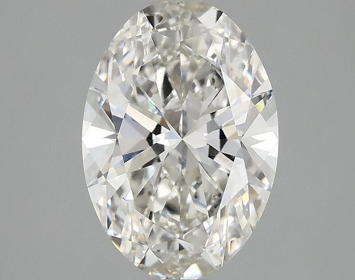 2.03 Carat Oval Shaped Ideal Cut VVS2 IGI Certified Lab Grown Diamond