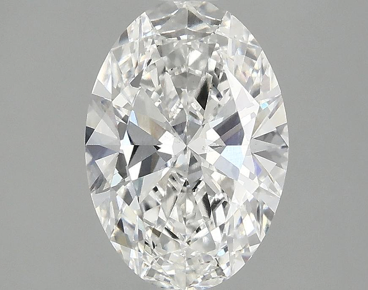1.97 Carat Oval Shaped Ideal Cut VS1 IGI Certified Lab Grown Diamond