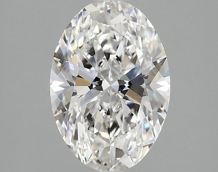 1.54 Carat Oval Shaped Ideal Cut VS1 IGI Certified Lab Grown Diamond