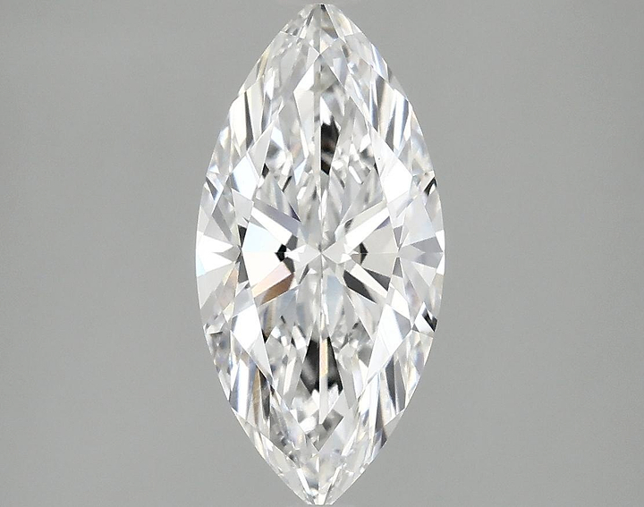 1.9 Carat Marquise Shaped Excellent Cut VS1 IGI Certified Lab Grown Diamond