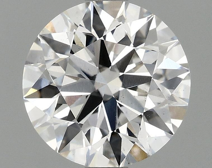 1.49 Carat Round Shaped Excellent Cut VS2 IGI Certified Lab Grown Diamond