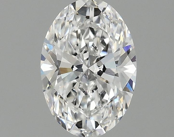 1.05 Carat Oval Shaped Ideal Cut VS1 IGI Certified Lab Grown Diamond