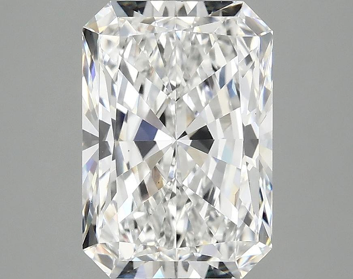 2.92 Carat Radiant Shaped Ideal Cut VS1 IGI Certified Lab Grown Diamond
