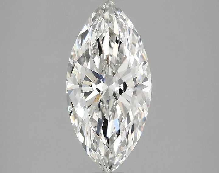 1.56 Carat Marquise Shaped Excellent Cut VS2 IGI Certified Lab Grown Diamond