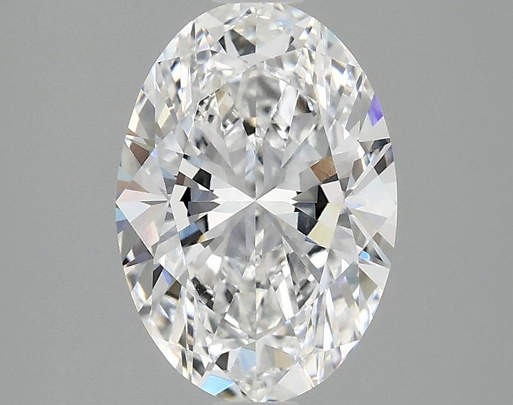 2.05 Carat Oval Shaped Ideal Cut VS1 IGI Certified Lab Grown Diamond