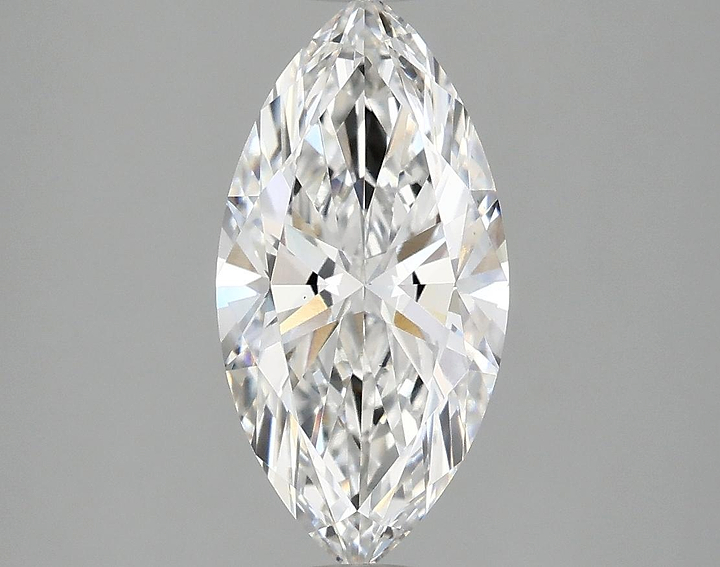 1.98 Carat Marquise Shaped Ideal Cut VS1 IGI Certified Lab Grown Diamond