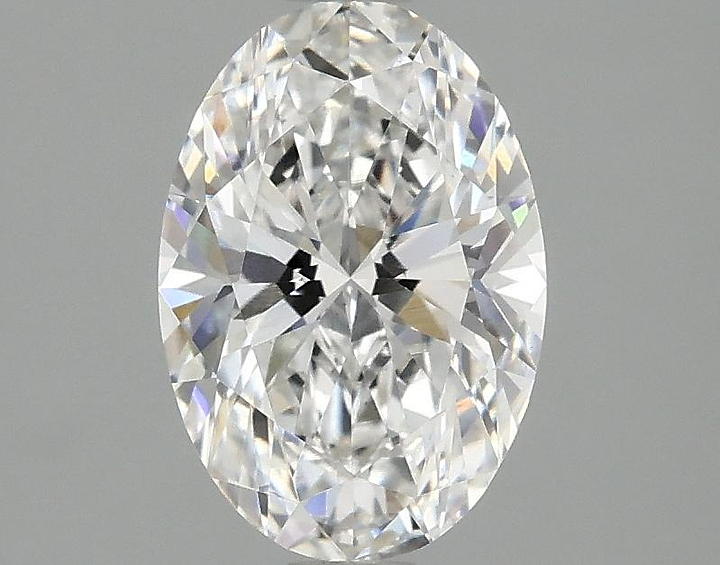 1.5 Carat Oval Shaped Ideal Cut VS1 IGI Certified Lab Grown Diamond