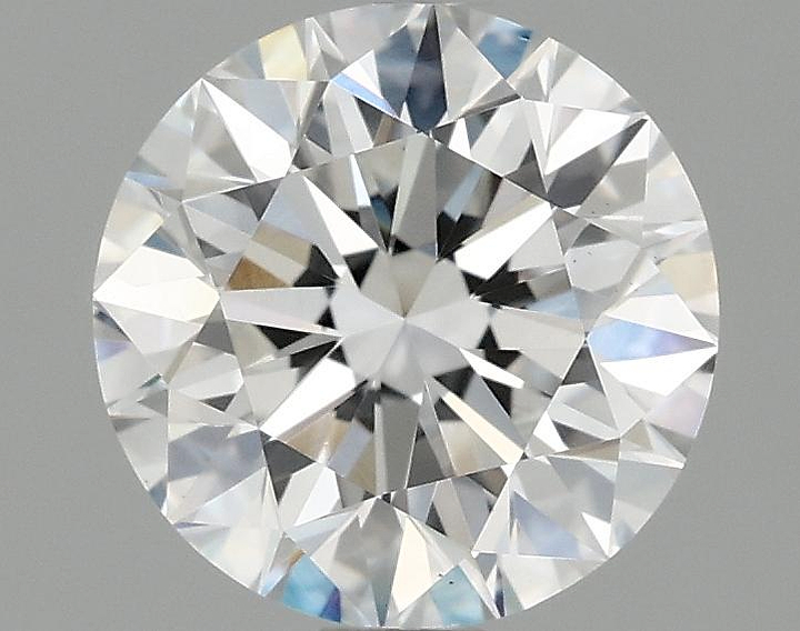 1.51 Carat Round Shaped Excellent Cut VS1 IGI Certified Lab Grown Diamond