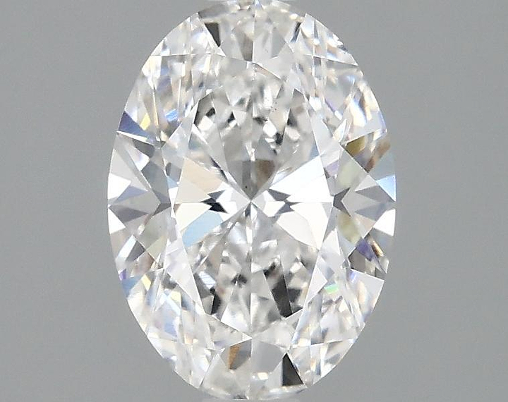 1.48 Carat Oval Shaped Ideal Cut VS1 IGI Certified Lab Grown Diamond