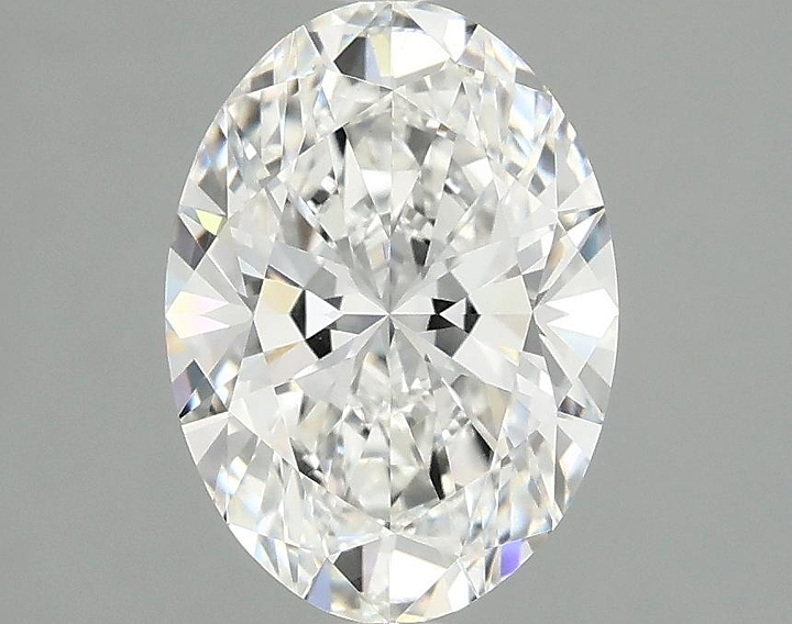 2.08 Carat Oval Shaped Ideal Cut VVS2 IGI Certified Lab Grown Diamond