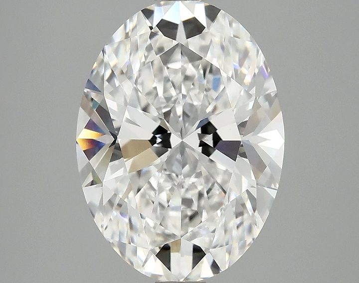 4.1 Carat Oval Shaped Excellent Cut VVS2 IGI Certified Lab Grown Diamond
