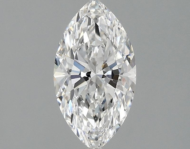 0.98 Carat Marquise Shaped Excellent Cut VS2 IGI Certified Lab Grown Diamond