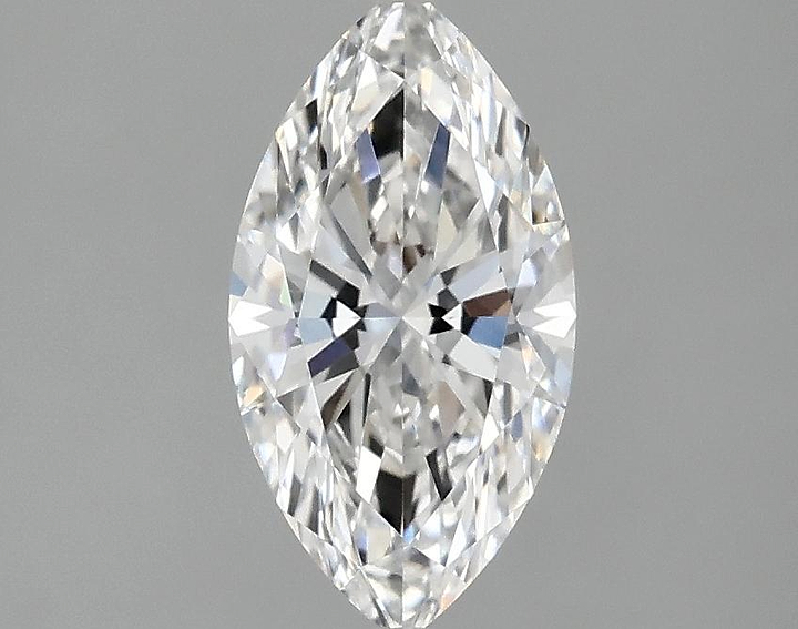 1.06 Carat Marquise Shaped Excellent Cut VVS2 IGI Certified Lab Grown Diamond