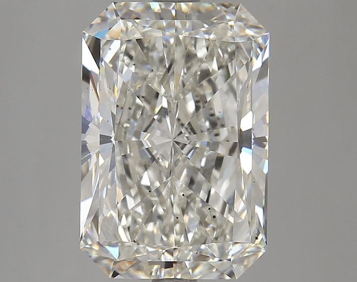 6.04 Carat Radiant Shaped Ideal Cut SI1 IGI Certified Lab Grown Diamond