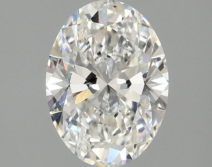 1.43 Carat Oval Shaped Excellent Cut VVS2 IGI Certified Lab Grown Diamond