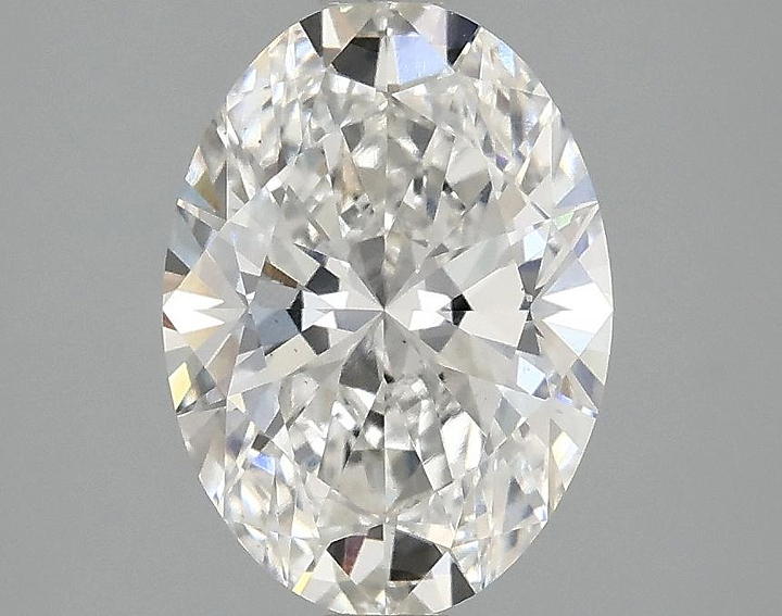 2.08 Carat Oval Shaped Ideal Cut VS2 IGI Certified Lab Grown Diamond