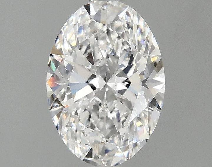 1.47 Carat Oval Shaped Ideal Cut VS1 IGI Certified Lab Grown Diamond