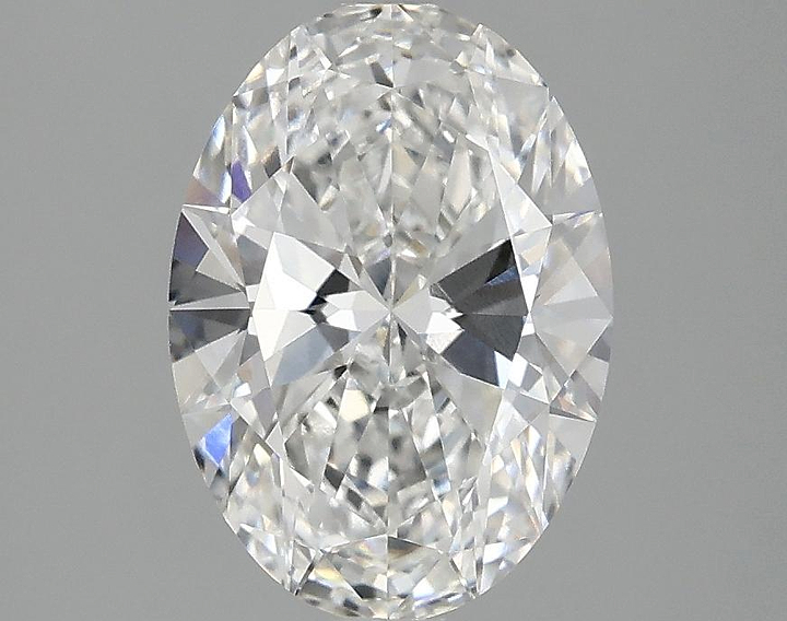 1.99 Carat Oval Shaped Ideal Cut VVS2 IGI Certified Lab Grown Diamond