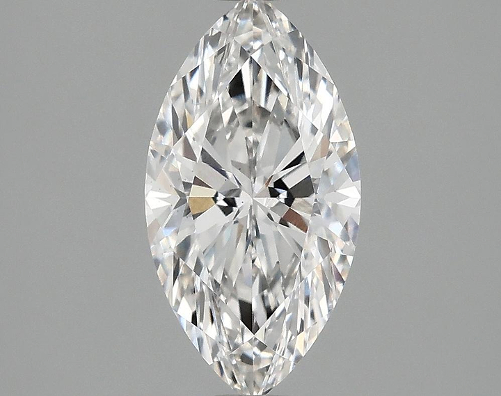 1.48 Carat Marquise Shaped Excellent Cut VS2 IGI Certified Lab Grown Diamond