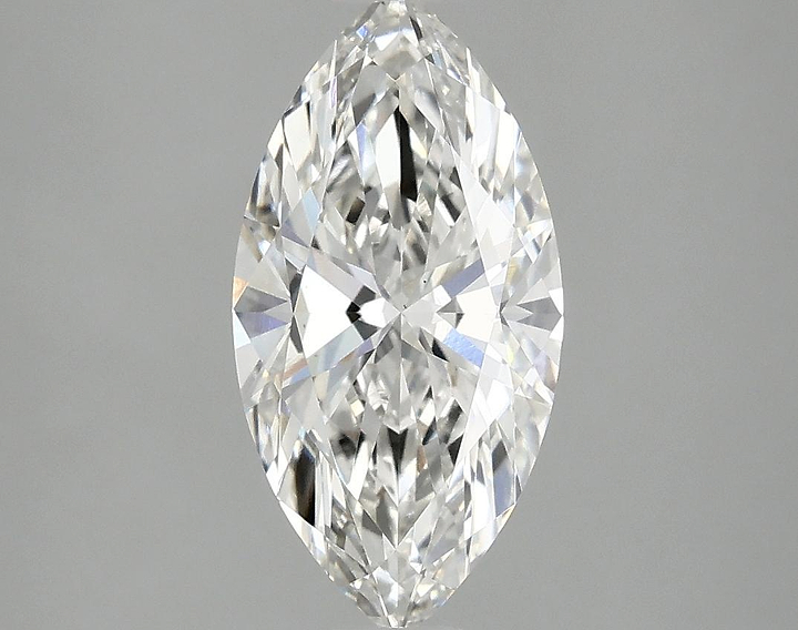 1.99 Carat Marquise Shaped Ideal Cut VS1 IGI Certified Lab Grown Diamond