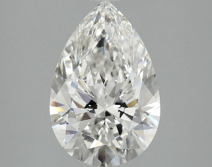 2.47 Carat Pear Shaped Excellent Cut VS1 IGI Certified Lab Grown Diamond