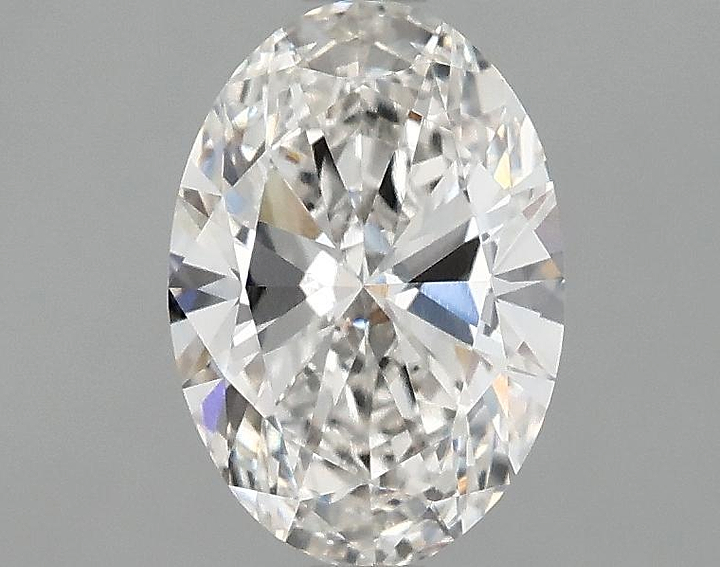 1.47 Carat Oval Shaped Ideal Cut VVS2 IGI Certified Lab Grown Diamond