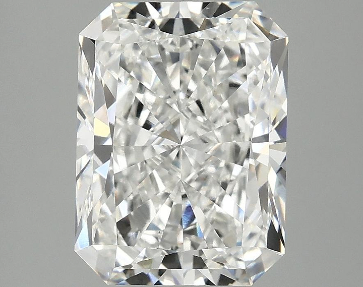 3.06 Carat Radiant Shaped Excellent Cut VS1 IGI Certified Lab Grown Diamond