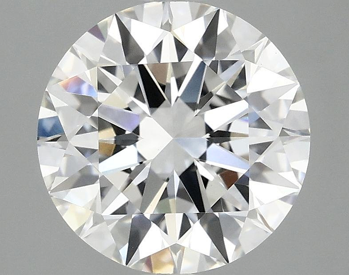 2.97 Carat Round Shaped Excellent Cut VS1 IGI Certified Lab Grown Diamond