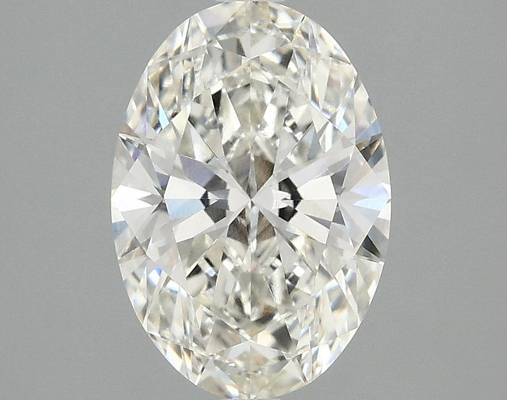 2.09 Carat Oval Shaped Ideal Cut VVS2 IGI Certified Lab Grown Diamond