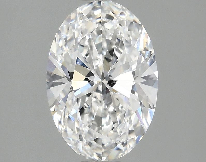 1.48 Carat Oval Shaped Ideal Cut VVS2 IGI Certified Lab Grown Diamond