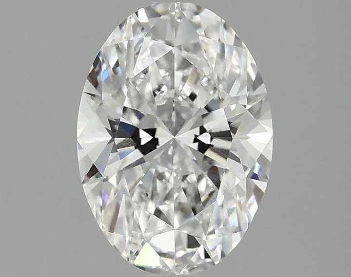 1.5 Carat Oval Shaped Ideal Cut VS1 IGI Certified Lab Grown Diamond