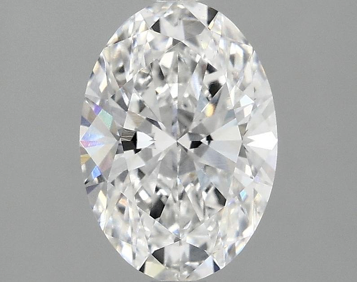 1.57 Carat Oval Shaped Ideal Cut VS1 IGI Certified Lab Grown Diamond