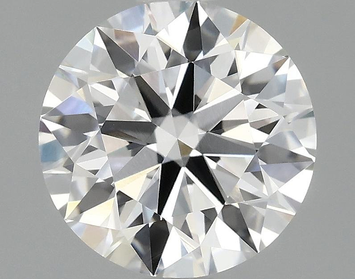 1.58 Carat Round Shaped Ideal Cut VS1 IGI Certified Lab Grown Diamond