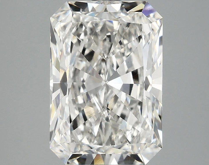 4.0 Carat Radiant Shaped Ideal Cut VS2 IGI Certified Lab Grown Diamond