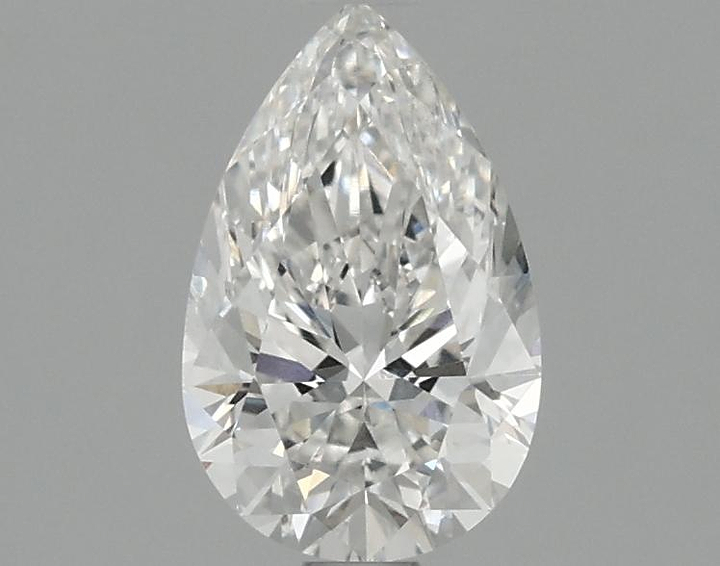 1.04 Carat Pear Shaped Ideal Cut VS1 IGI Certified Lab Grown Diamond