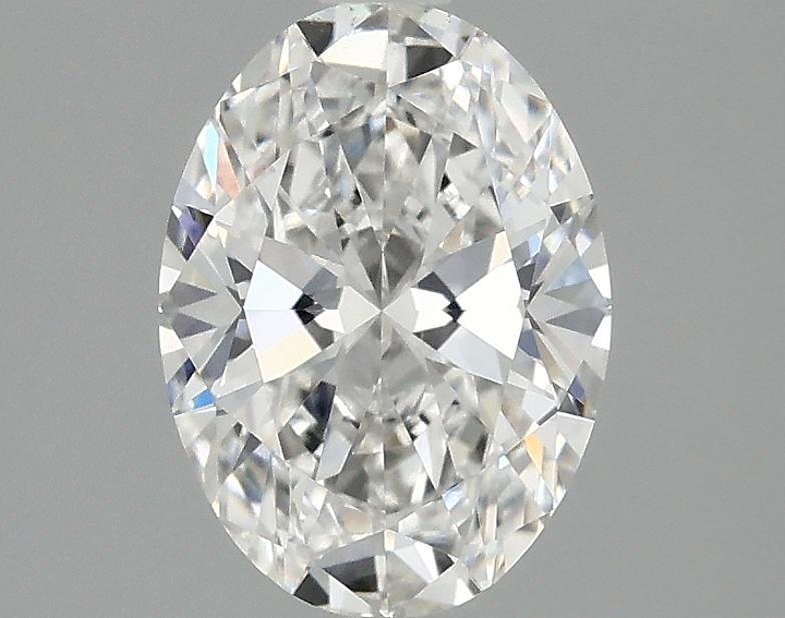 1.5 Carat Oval Shaped Excellent Cut VS1 IGI Certified Lab Grown Diamond