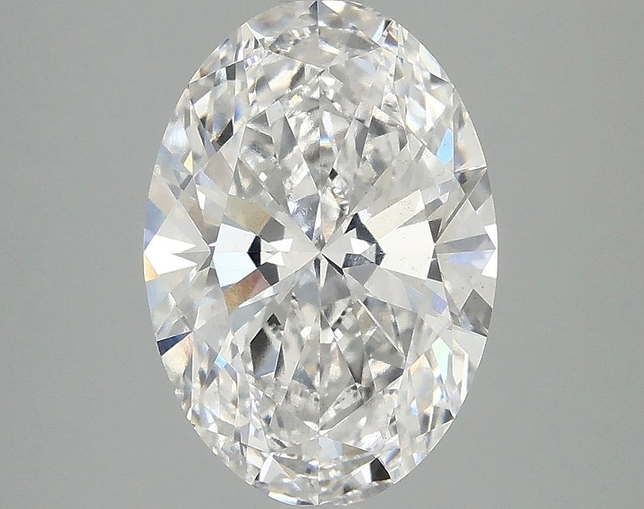 2.96 Carat Oval Shaped Ideal Cut VS2 IGI Certified Lab Grown Diamond