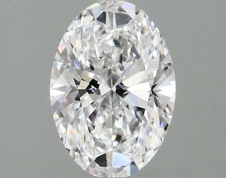 1.51 Carat Oval Shaped Ideal Cut VS1 IGI Certified Lab Grown Diamond